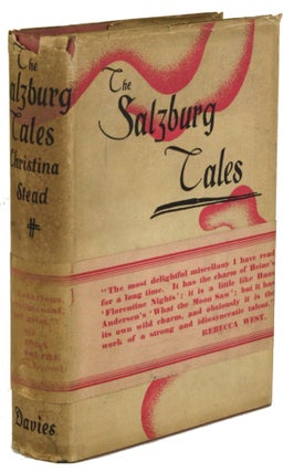 #172365) THE SALZBURG TALES. Christina Stead, Ellen