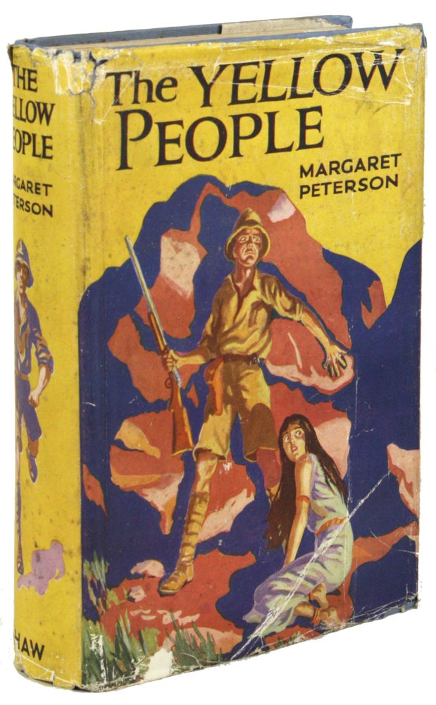 (#172366) THE YELLOW PEOPLE OR QUEEN OF SHEBA'S TOMB: A STORY OF ADVENTURE IN CENTRAL AFRICA. Margaret Peterson, Ann.