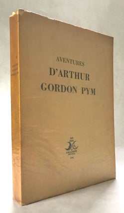#172373) AVENTURES D'ARTHUR GORDON PYM DE NANTUCKET. Traduction de Charles Baudelaire....