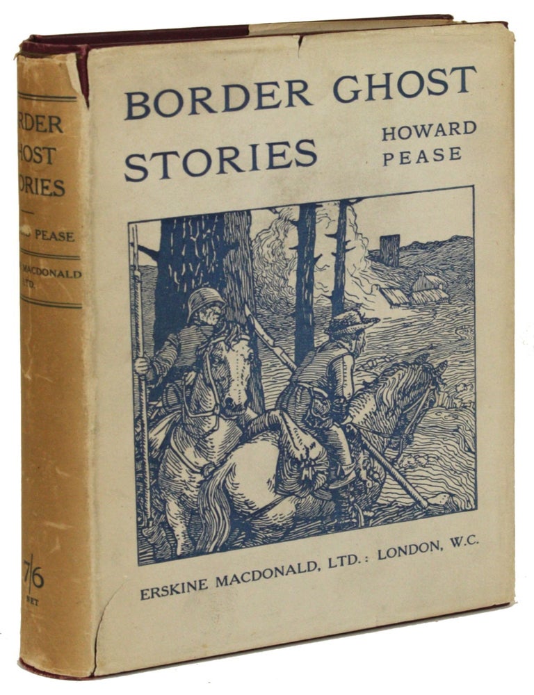 (#172450) BORDER GHOST STORIES. Howard Pease.