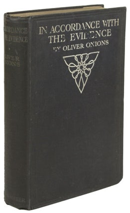 #172458) IN ACCORDANCE WITH THE EVIDENCE. Oliver Onions, George Oliver