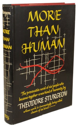 #172580) MORE THAN HUMAN. Theodore Sturgeon