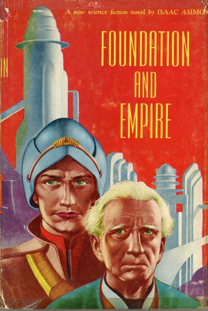 (#172590) FOUNDATION AND EMPIRE. Isaac Asimov.