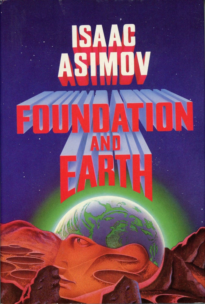 (#172591) FOUNDATION AND EARTH. Isaac Asimov.