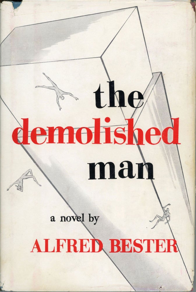 (#172598) THE DEMOLISHED MAN. Alfred Bester.