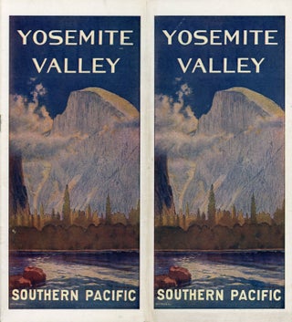 #172670) Yosemite Valley[.] Southern Pacific [cover title]. SOUTHERN PACIFIC COMPANY