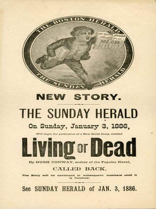 #172705) NEW STORY. THE SUNDAY HERALD ON SUNDAY, JANUARY 3, 1886, WILL BEGIN THE PUBLICATION OF A...