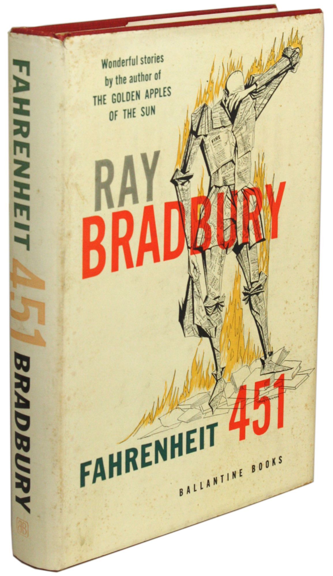 FAHRENHEIT 451 | Ray Bradbury | First edition