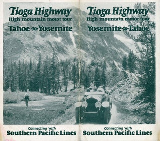 #172732) Tioga highway high mountain motor tour Yosemite-to-Tahoe connecting with Southern...