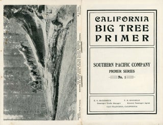 #172733) California big tree primer Southern Pacific Company primer series no. 1 ... [cover...