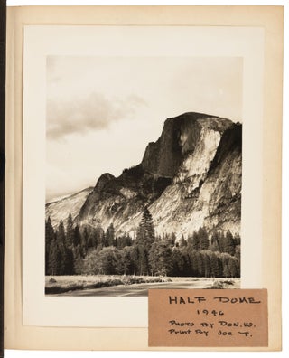 #172751) Hiking and camping in California and Oregon in the 1940s, mostly Yosemite Valley and the...