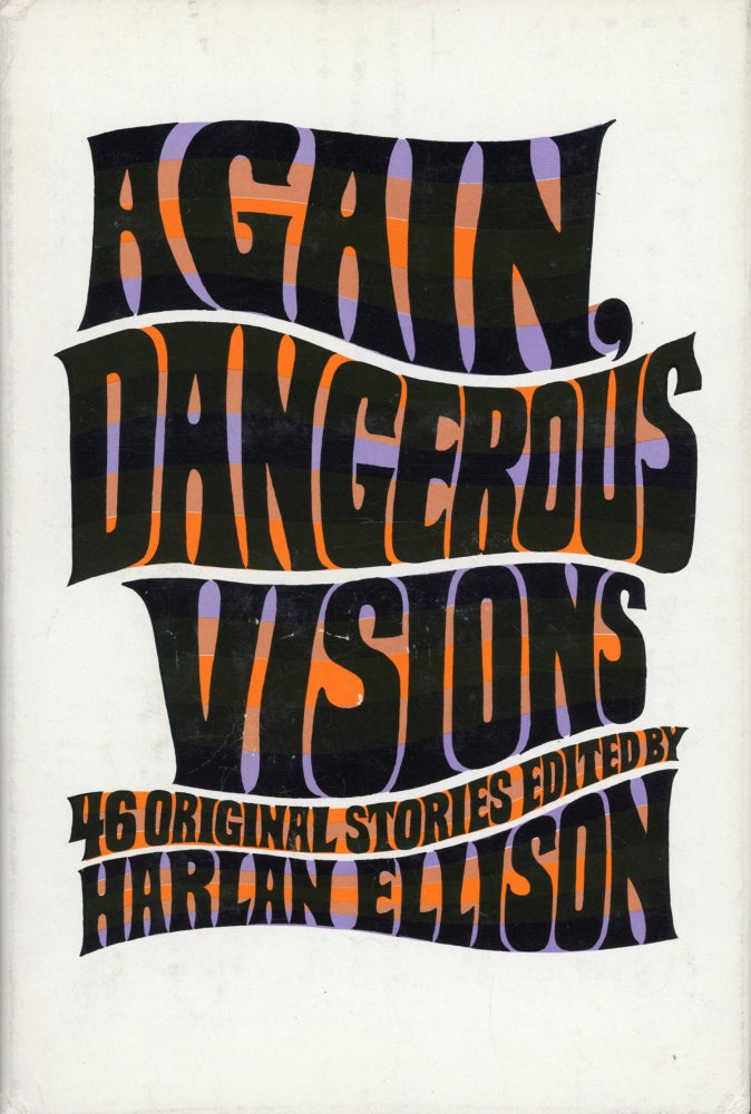 (#172768) AGAIN, DANGEROUS VISIONS. Harlan Ellison.