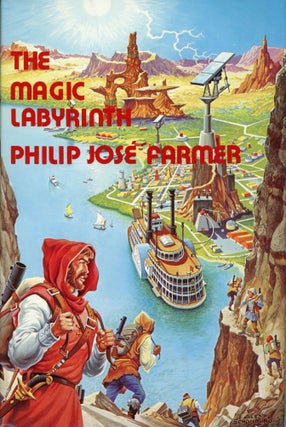 #172771) THE MAGIC LABYRINTH. Philip Jose Farmer