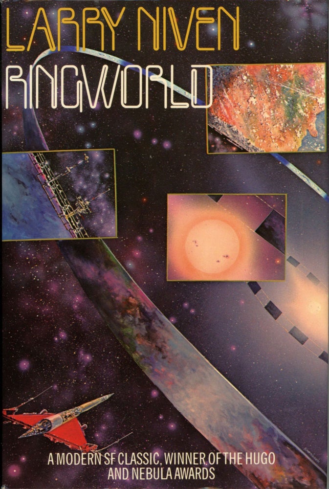 Ringworld RINGWORLD | Larry Niven | First U.S. hardcover edition