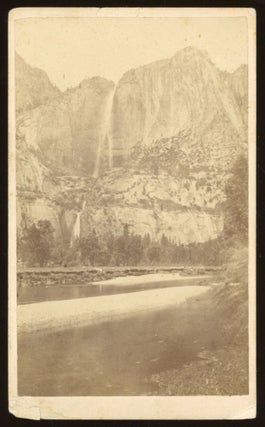 #172875) [Yosemite Valley] "1112. The Yo-Semite Fall. 2,634 feet high, near view, Yo-Semite...