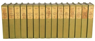 #172882) WORKS OF JULES VERNE. Edited by Charles F. Horne. Jules Verne