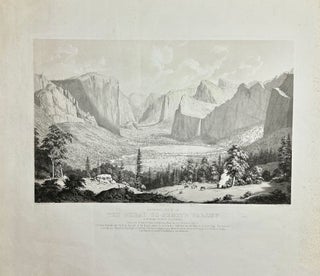 #172888) General view of the great Yo-Semite Valley[,] Mariposa County, California. (The view is...