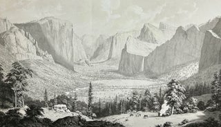 General view of the great Yo-Semite Valley[,] Mariposa County, California. (The view is taken from Inspiration Point on the Mariposa Trail.) ...