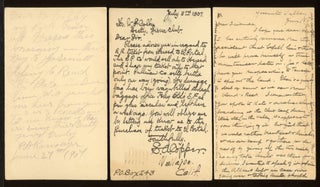 #172904) Eleven postcards sent to the office of the Sierra Club regarding membership or the...