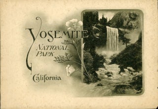 #172907) The Yosemite National Park, California. Photo-gravures. Sierra Nevada, Yosemite