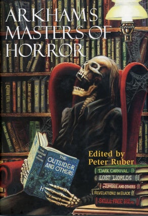 #172914) ARKHAM'S MASTERS OF HORROR: A 60TH ANNIVERSARY ANTHOLOGY RETROSPECTIVE OF THE FIRST 30...