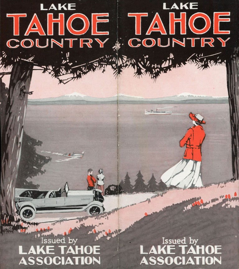 (#172936) LAKE TAHOE COUNTRY ISSUED BY LAKE TAHOE ASSOCIATION [cover title]. California, Lake Tahoe.