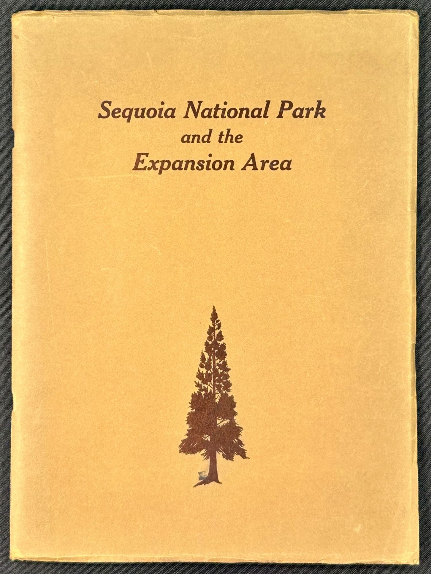 A glimpse of the Sequoia National Park and the new area of expansion ...