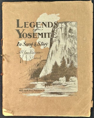 #172951) Legends of Yosemite folk lore of the Ah-wah-nee-chee Indians Yosemite Valley,...