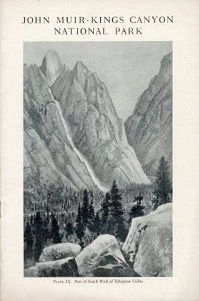 #172952) Proposed John Muir -- Kings Canyon National Park ... Reprinted from Planning and Civic...