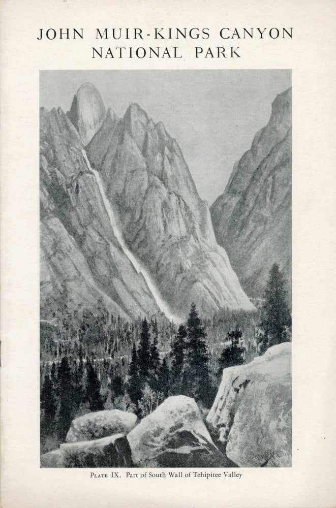(#172952) Proposed John Muir -- Kings Canyon National Park ... Reprinted from Planning and Civic Comment January-March, 1939. Sierra Nevada, High Sierra.