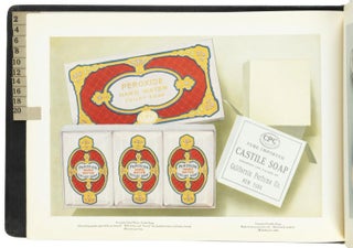 CALIFORNIA PERFUME COMPANY COLOR PLATE CATALOG OF PERFUMES, TOILET WATERS, SACHET POWDERS, COMPLEXION CREAMS, TALCUM POWDERS, TOILET PREPARATIONS, SOAPS AND SOAP PREPARATIONS, SHAVING SUPPLIES, HAIR TONICS AND SHAMPOOS, MANICURE SUPPLIES, DENTIFRICES, FLAVORING EXTRACTS. COLORINGS AND FOOD PRODUCTS, HOUSEHOLD SPECIALTIES, ATOMIZER BOXES, GIFT PACKAGES AND SETS. ISSUED ONLY TO REPRESENTATIVES OF THE COMPANY.