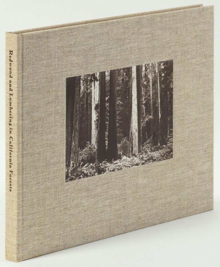 (#172962) REDWOOD AND LUMBERING IN CALIFORNIA FORESTS. WITH ILLUSTRATIONS. A RECONSTRUCTION OF THE ORIGINAL EDGAR CHERRY EDITION EDITED, WITH AN ACCOUNT OF ITS PUBLICATION IN 1884, BY PETER E. PALMQUIST, INCLUDING A CATALOG OF ALL KNOWN PHOTOGRAPHS. PREFACE BY GARY F. KURUTZ. photographs, California, Timber Industry, text.