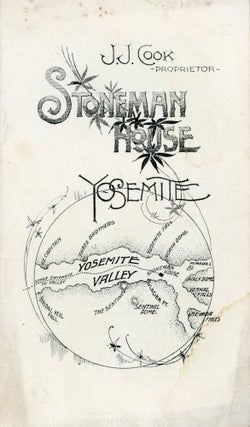 #172963) Stoneman House, Yosemite [cover title]. STONEMAN HOUSE