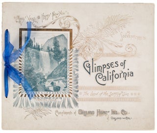 #172970) Souvenir 1891-92. Glimpses of California the land of the setting sun. Designed and...