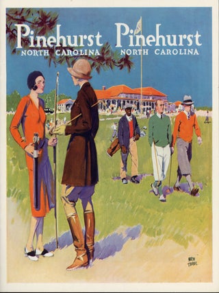 PINEHURST NORTH CAROLINA [cover title. North Carolina, Pinehurst.