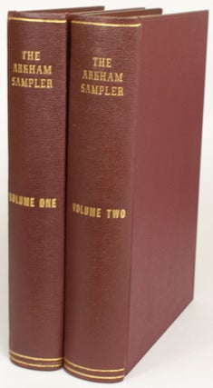 #172979) THE. Winter 1948 - Autumn 1949 . ARKHAM SAMPLER, August Derleth, number 1-volume 2...