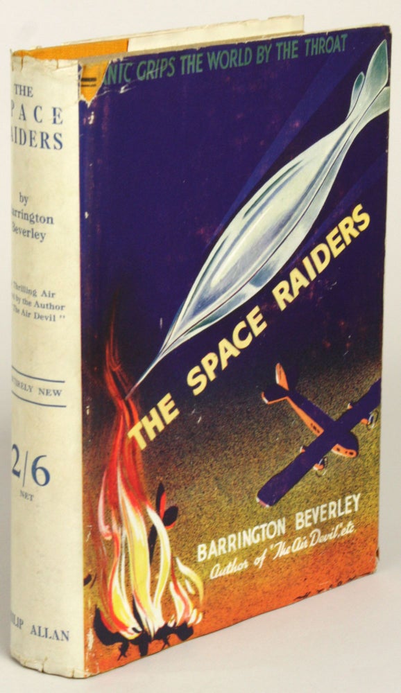 (#172995) THE SPACE RAIDERS. Barrington Beverley.