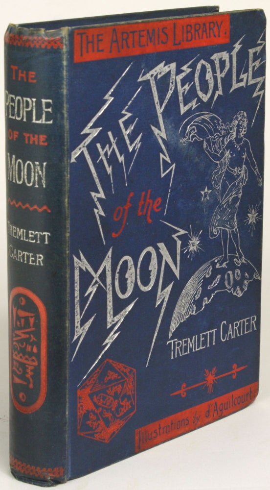 (#173014) THE PEOPLE OF THE MOON: A NOVEL. Tremlett Carter.