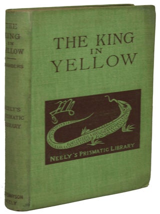 #173017) THE KING IN YELLOW. Robert Chambers