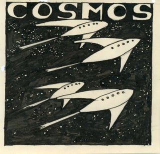 #173031) COSMOS, David G. Keller by Ralph Milne Farley, Otis Adelbert Kline, Rae Winters, John...