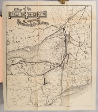 #173099) THE DELAWARE AND HUDSON CANAL CO.'S RAILROAD, (SARATOGA DIVISION), AND UPPER HUDSON...