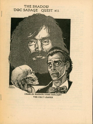 #173108) THE SHADOW / DOC SAVAGE QUEST. December 1982 ., William Laidlaw, Number 11