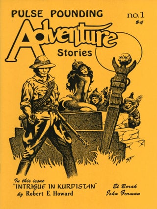 #173124) PULSE POUNDING ADVENTURE STORIES. December 1986- December 1987, numbers