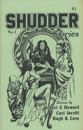 #173127) SHUDDER STORIES. June 1984-March 1986 ., Robert M. Price, numbers volume 1