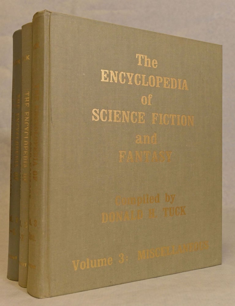THE ENCYCLOPEDIA OF SCIENCE FICTION AND FANTASY THROUGH 1968 | Donald H ...