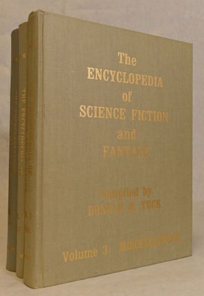 #173140) THE ENCYCLOPEDIA OF SCIENCE FICTION AND FANTASY THROUGH 1968. Donald H. Tuck