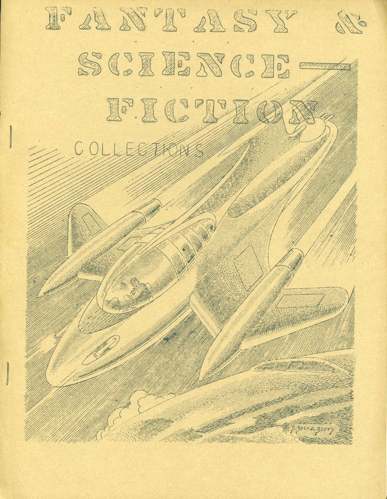 (#173169) FANTASY & SCIENCE FICTION COLLECTIONS [cover title]. Carroll L. Collins, compiler.