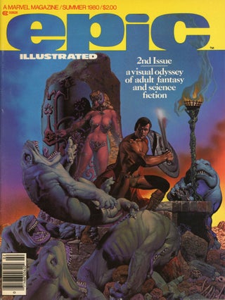 #173182) EPIC ILLUSTRATED. Summer 1980 ., Stan Lee, number 2 volume 1