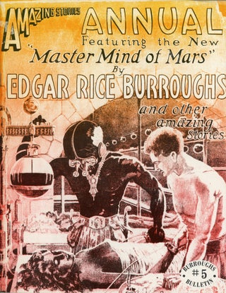 #173184) THE MASTER MIND OF MARS. Edgar Rice Burroughs