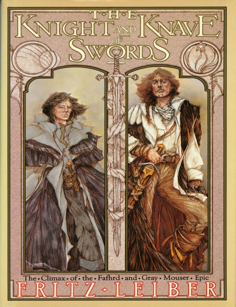(#173265) THE KNIGHT AND KNAVE OF SWORDS. Fritz Leiber.